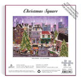 Joy Laforme Christmas Square 1000 Piece Puzzle in Square Box
