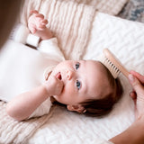 Wooden Brush + Comb Set