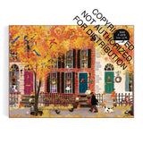 Autumn in the Neighborhood 1000 Piece Puzzle