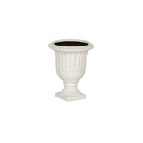Medium White Ceramic Urn