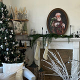 6' Pine Garland w/ Pine Cone