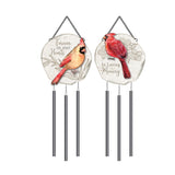 Cardinal Wind chime