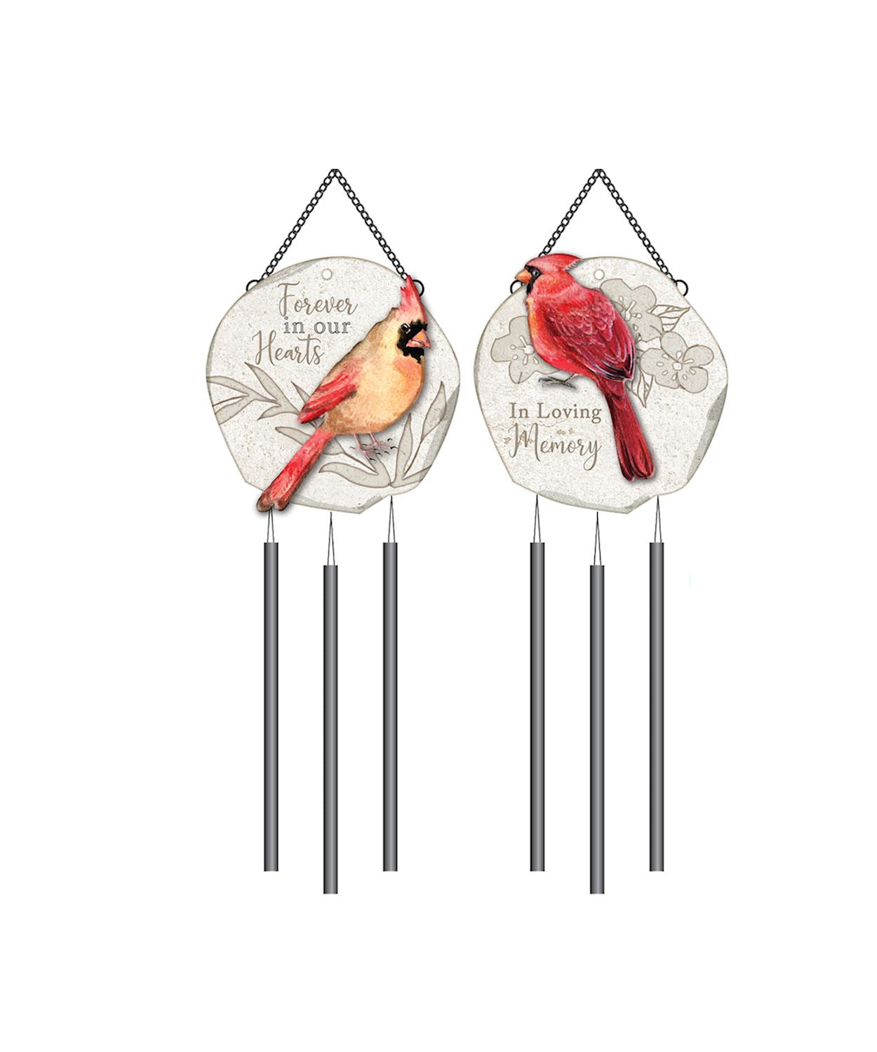 Cardinal Wind chime