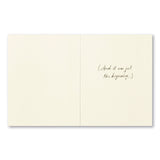 And They Lived Happily Card