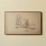 Meadow Pond New York by Charles Frederick William Mielatz