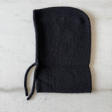 FUZZY ALPACA BALACLAVA - NEUTRAL: Black Stone