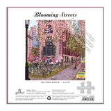 Blooming Streets 500 Piece Puzzle