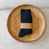 ICELAND WOOL SOCKS: Deep sea / M/L