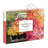 Floret Farm’s Cut Flower Garden 2-sided 500 Piece Puzzle