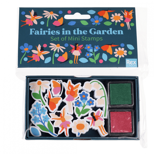 Fairies In The Garden Mini Stamp Set