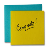 Tiny “Congrats” Card