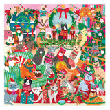 Merry Catmas! 500 Piece Family Puzzle