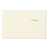 You & Me Love Card