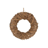 NATURAL WILLOW WREATH - SM