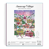 Joy Laforme Snowcap Village 1000 Piece Foil Puzzle