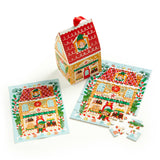 Santa’s Bakery 48 Piece Mini Puzzle Ornament