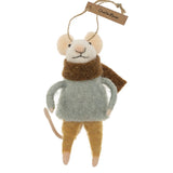 Mouse Ornament - Charlie Mouse