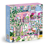 Cherry Lane Blossoms 1000 Piece Puzzle