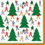 Holiday Hustle Napkins