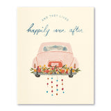 And They Lived Happily Card