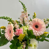 Pop of Peach Bouquet