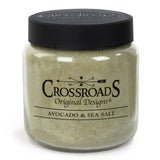 Crossroads Candle - Avocado & Sea Salt 16oz