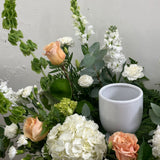 Hints of Peach Cremation Tribute