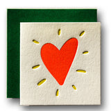 Tiny “Heart” Card