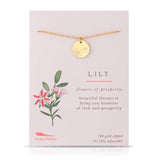 Botanical Necklaces