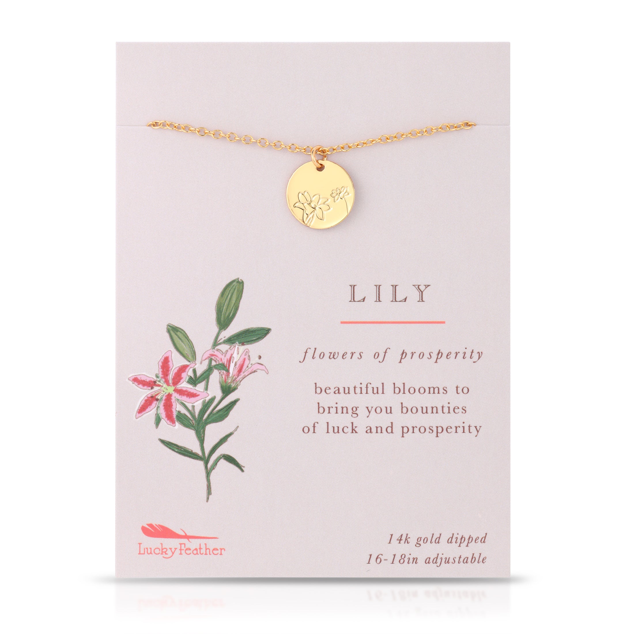 Botanical Necklaces