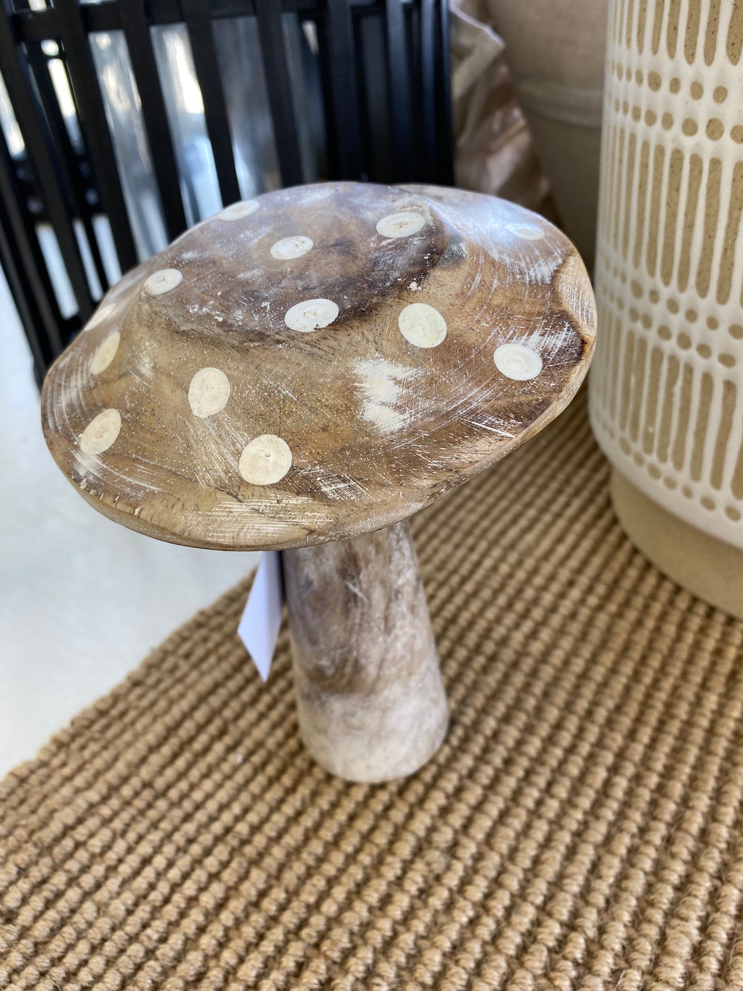 Wooden Mushroom