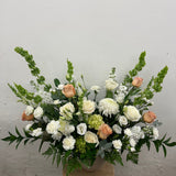 Hints of Peach Arrangement