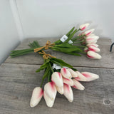 Silk Tulips Bunch