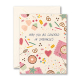 May you be covered in sprinkles