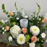 Hints of Peach Cremation Tribute