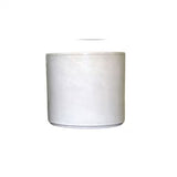 White Glazed Pillar Pot