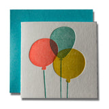 Tiny Balloon card