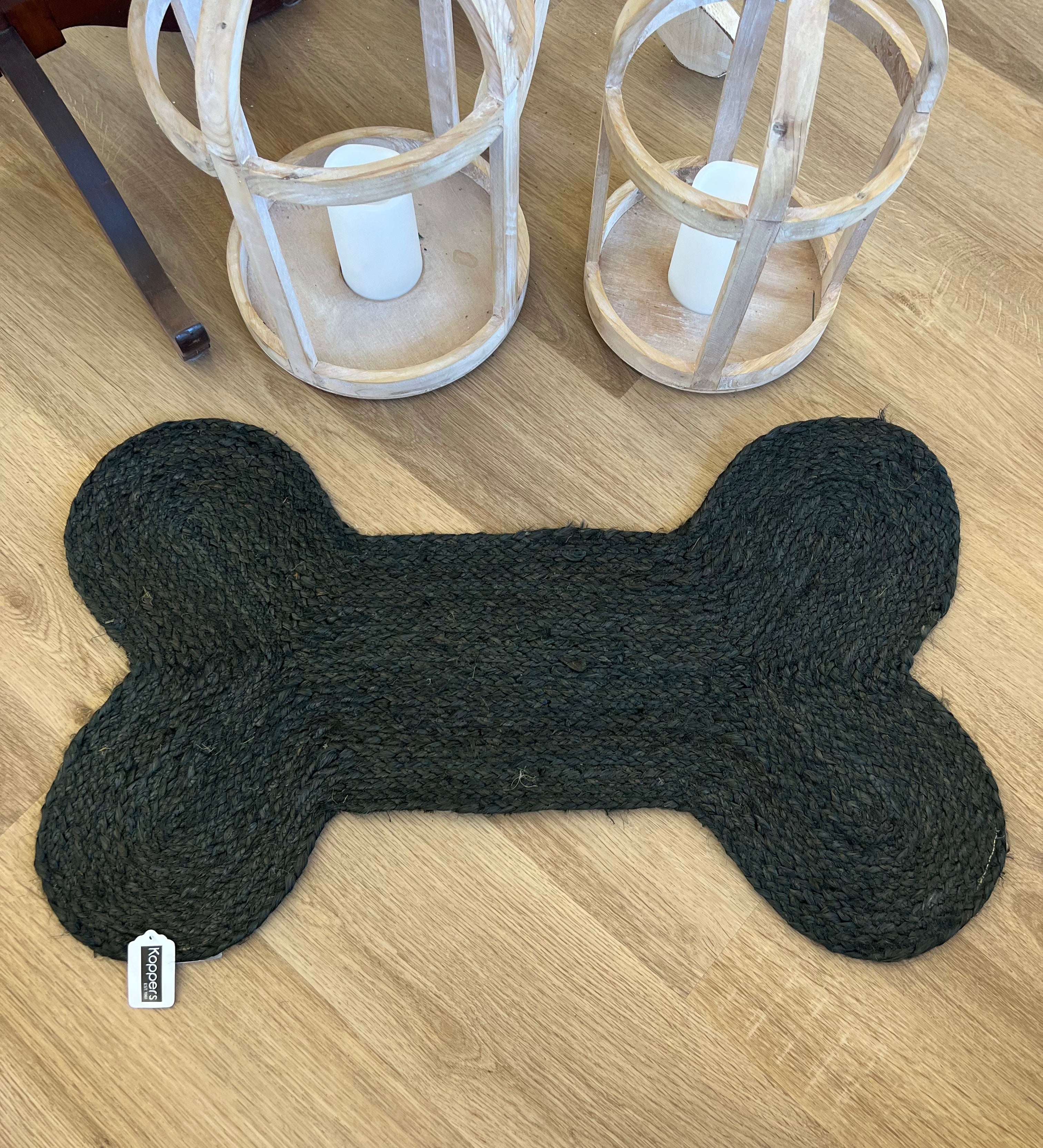 Dog Bone Coir Mat