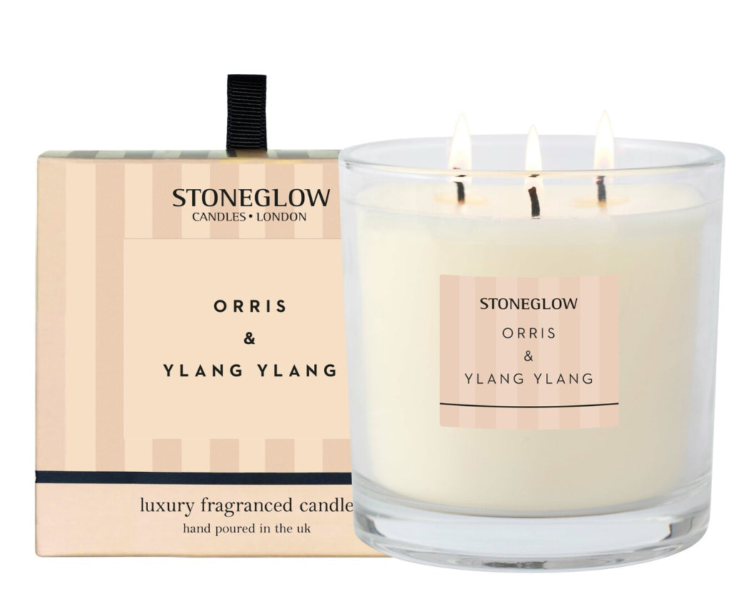 Orris and Ylang Ylang 3 Wick Candle