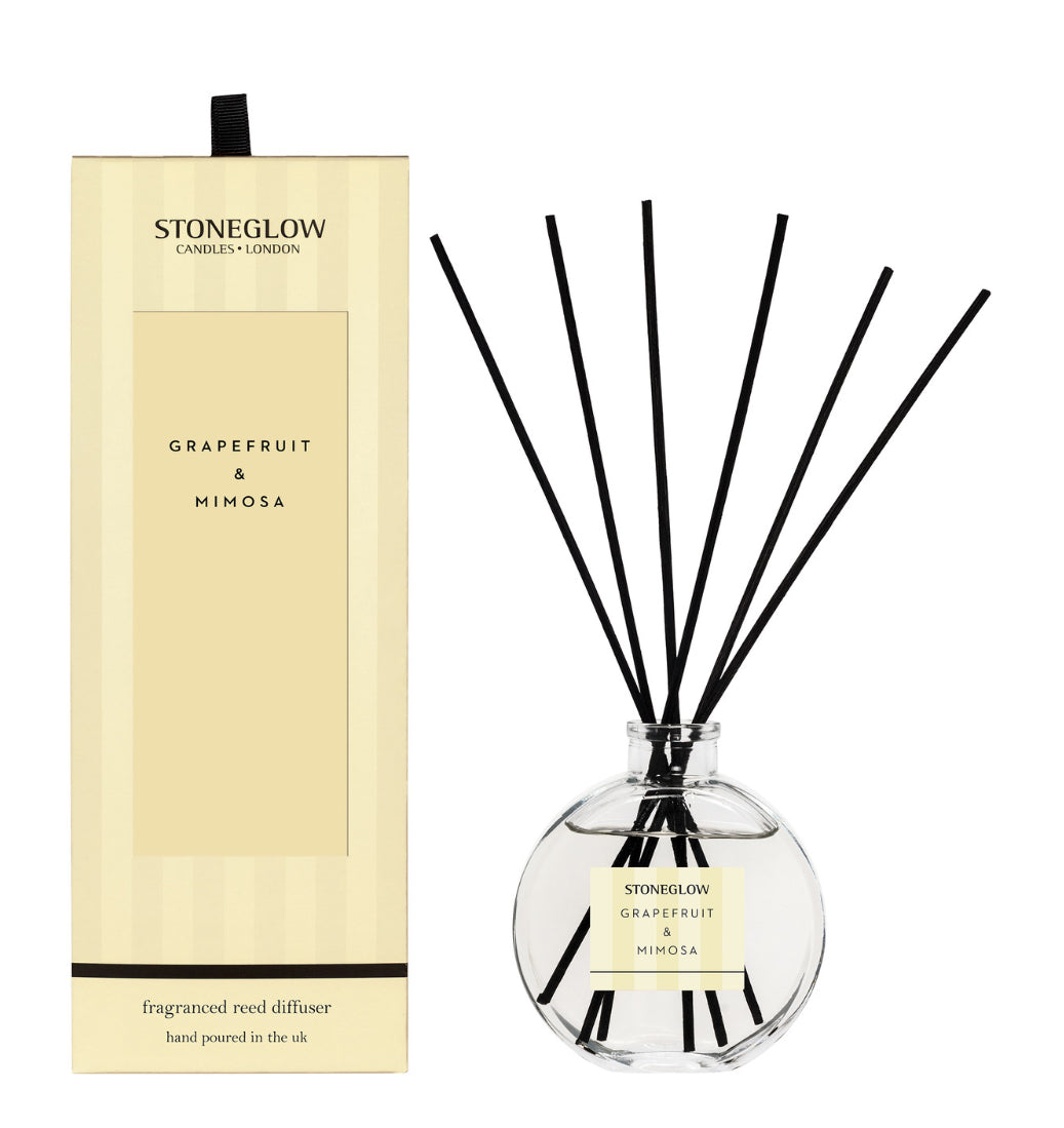 Grapefruit and Mimosa Reed Diffuser