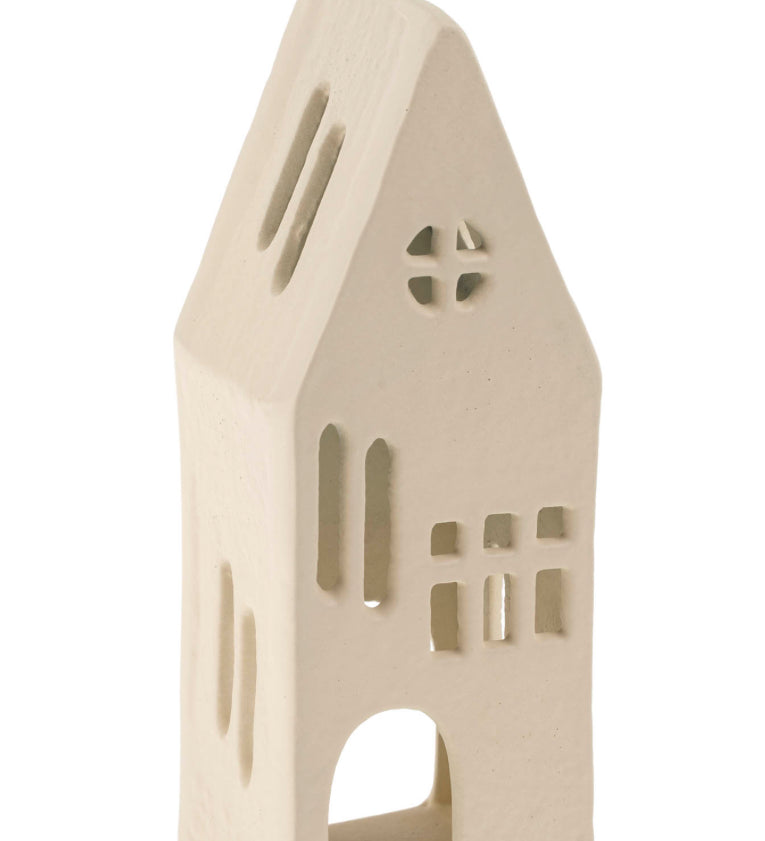 Ceramic Tea-light House