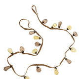 Glass Ornament Garland