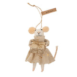 Mouse Ornament- Yuletide Yasmin