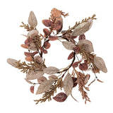 Autumnal Bloom Mini Wreath