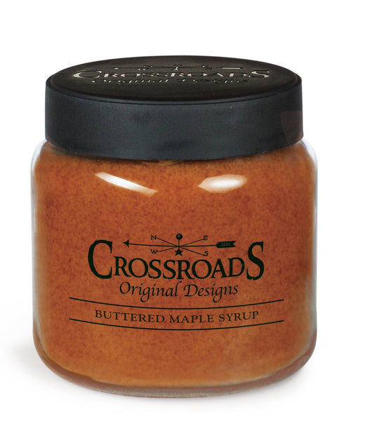 Crossroads Buttered Maple Syrup 16oz