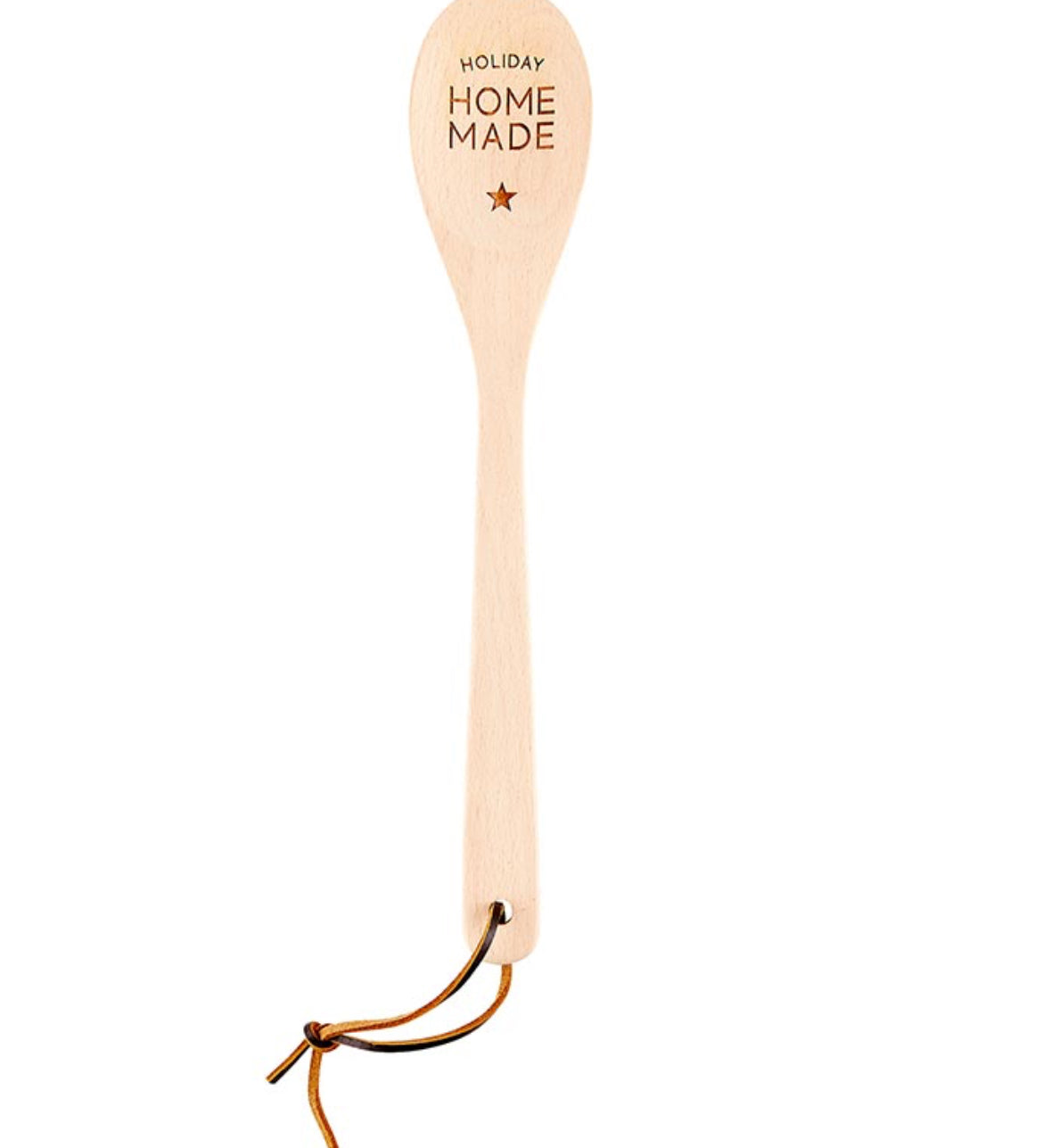 Holiday Wooden Cooking Spoons