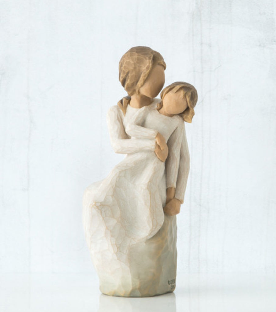 MotherDaughter Figurine