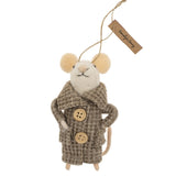 Mouse Ornament - Homestyle Henry