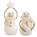 Sherpa Scarf Snowman