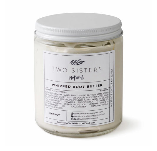 WHIPPED BODY BUTTER: Energy